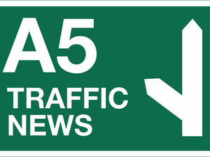 Supporting image for story: A5 near Oswestry to close overnight for resurfacing