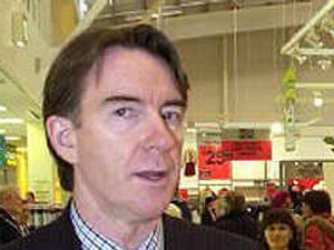 Supporting image for story: Mandelson set for Cabinet return