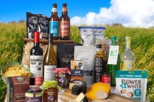 Selection of hamper treats 