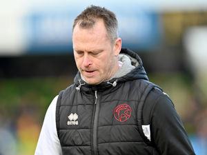 Supporting image for story: Michael Flynn backing Walsall players to respond 