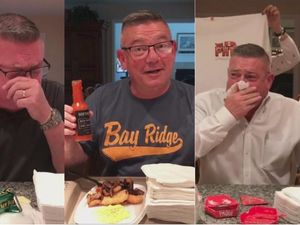 Supporting image for story: This dad eating hot sauce is the Instagram account you need to follow in 2018
