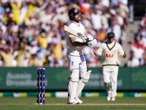 Supporting image for story: Twenty wickets tumble on frenzied first day at MCG as England trail by 46 runs