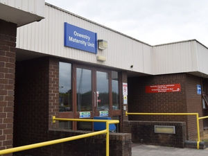 Supporting image for story: Oswestry maternity beds to stay shut for two more weeks