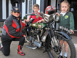 Supporting image for story: Shropshire Classic and Vintage Motorcycle Show revving up to honour Ron 