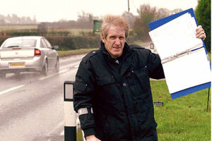 Accident victim John McSherry wants money spent on speed cameras