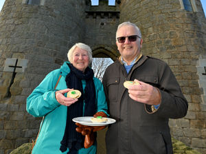Supporting image for story: Golden chance to tour historic castle