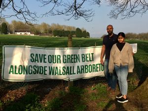 Supporting image for story: Schoolgirl, 10, joins fight to save Walsall Green Belt from housing