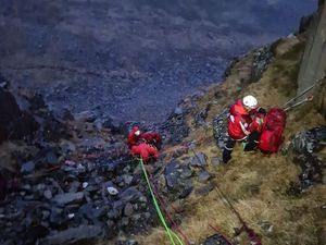 Supporting image for story: Climber dies in 60-metre fall in Snowdonia sparking 10-hour rescue operation
