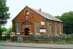 The Ebenezer Primitive Methodist Chapel at Ketley Brook, Telford