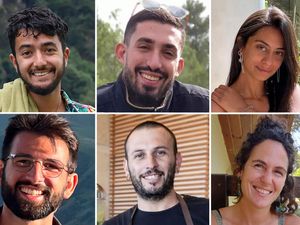 Supporting image for story: Israel releases video of Gaza tunnel where it says militants killed six hostages