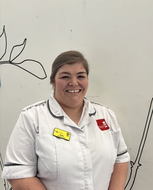 Bailey is studying for a midwifery degree at the University of Staffordshir