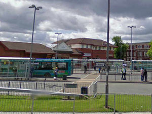 Supporting image for story: £50,000 work starts at Cannock bus station