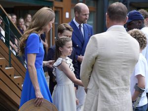 Supporting image for story: Kate praises ‘brave’ boy with cancer as royals visit Wimbledon