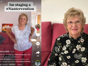Supporting image for story: Grandmother performs TikTok dance to send social distancing message to teenagers