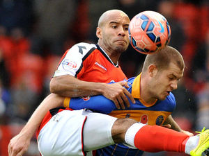 Supporting image for story: Footballers take on boxers for a good cause!