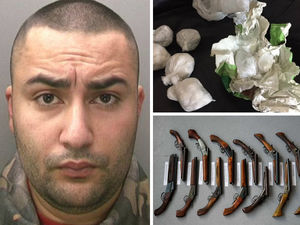Supporting image for story: Drug lord who masterminded huge distribution network across Shropshire and Mid Wales jailed for 33 years
