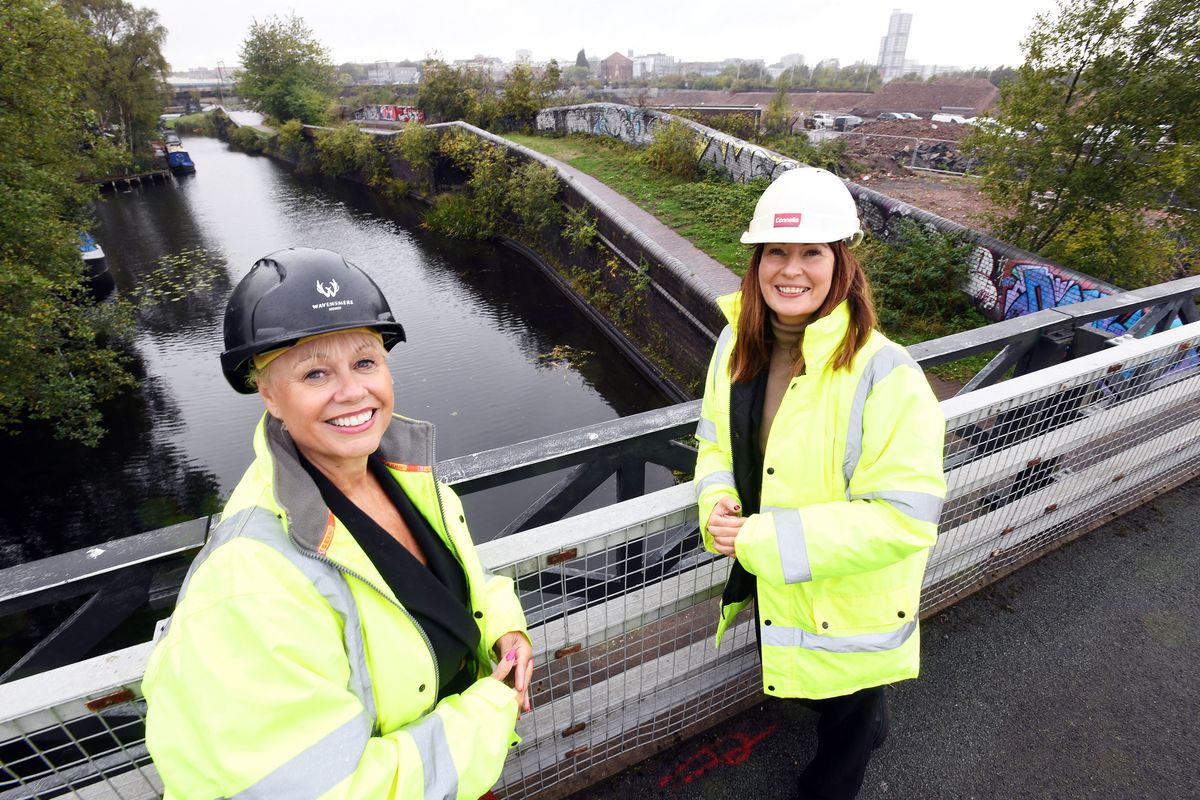 Selling agent appointed for &pound;150m Wolverhampton Canalside South development