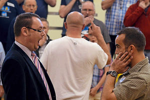 Supporting image for story: Watch: Newbie singers find their voice in Telford