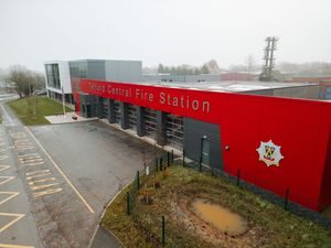 Telford Central Fire Station after the refurbishment