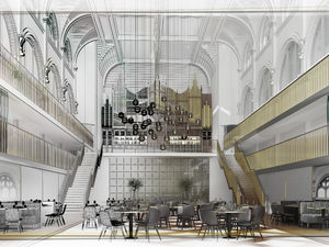 Supporting image for story: Councillors back restoration plans for Birmingham's Methodist Central Hall