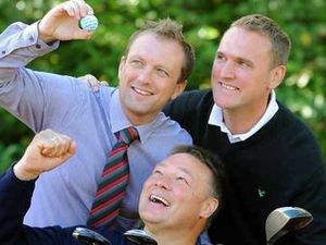 Supporting image for story: Golf fan gets Ryder Cup winning ball
