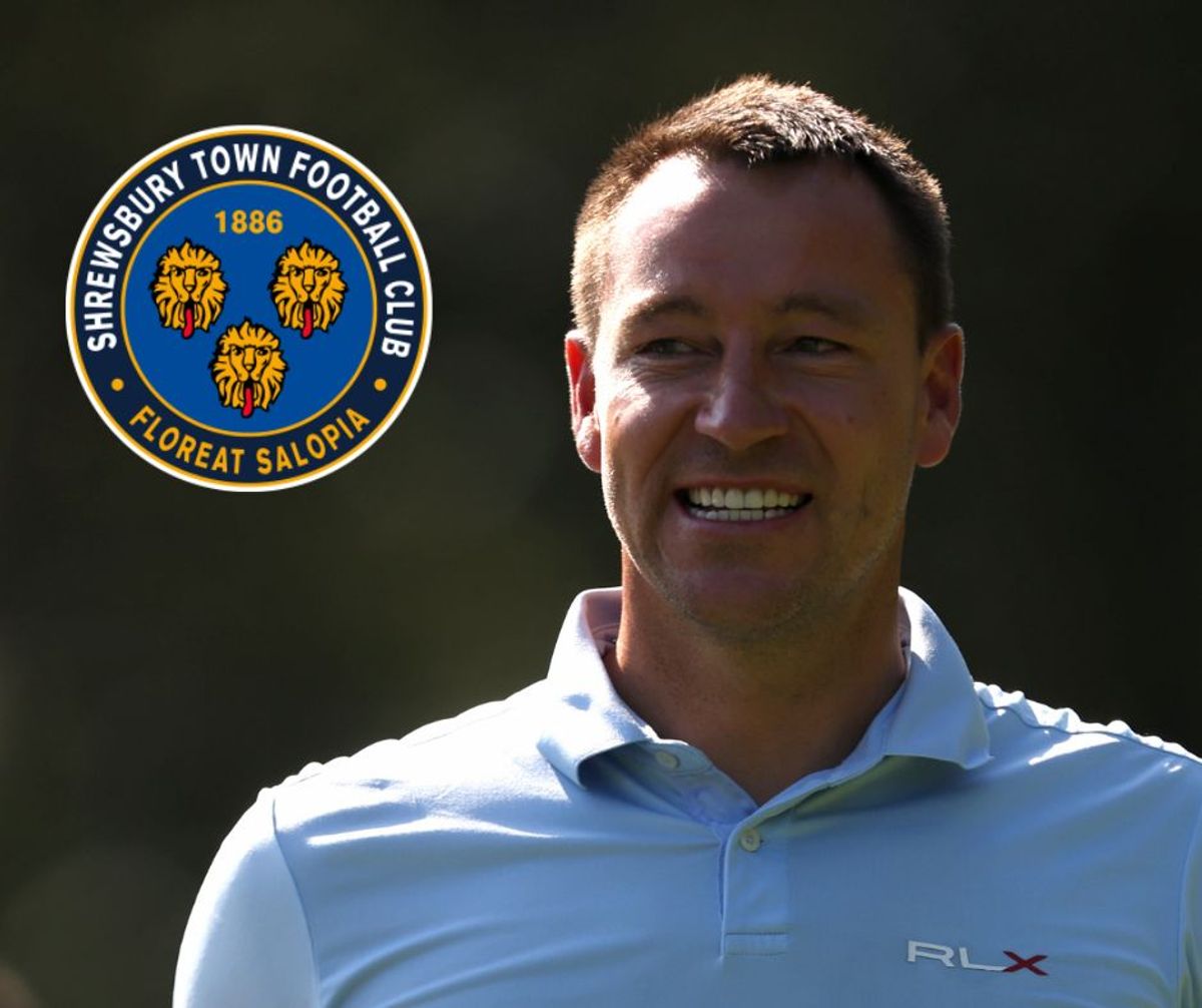 Im officially a Shrewsbury Town man! - England legend John Terry throws support behind Salop