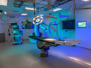 Supporting image for story: Trust running Dudley hospital invests £1 million in new robotic hybrid operating theatre which is first of its kind in region