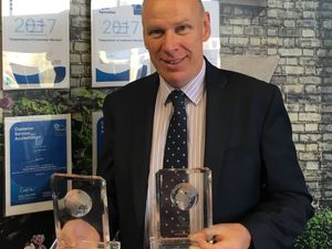 Supporting image for story: The end of an era at Barbers for dedicated Mike 