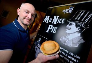 Emyr Harris, South Wales, from Mr Nice Pie