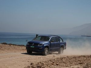 Supporting image for story: Arabian Nights and Days with the Volkswagen Amarok in Oman