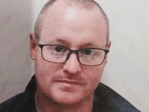 Supporting image for story: Murderer among two inmates at large after absconding on New Year’s Day