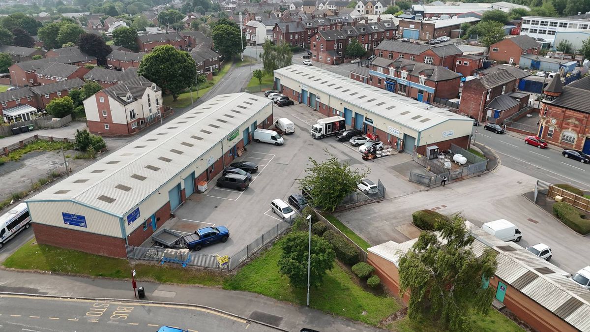 Shropshire-based Bradford Estates buys up two more industrial parks in north of England