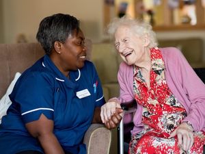 Supporting image for story: Shropshire care home company celebrates 'the little things in life' 