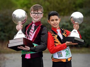 Supporting image for story: Dance school delight after major success in world championships