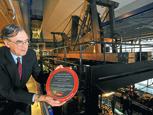 Supporting image for story: Video: Heritage award for pioneering Smethwick Engine