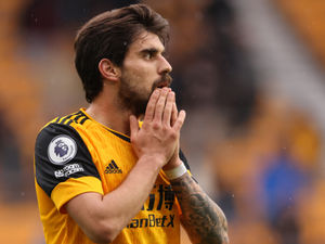 Supporting image for story: Ruben Neves in Wolves training amid Manchester United links