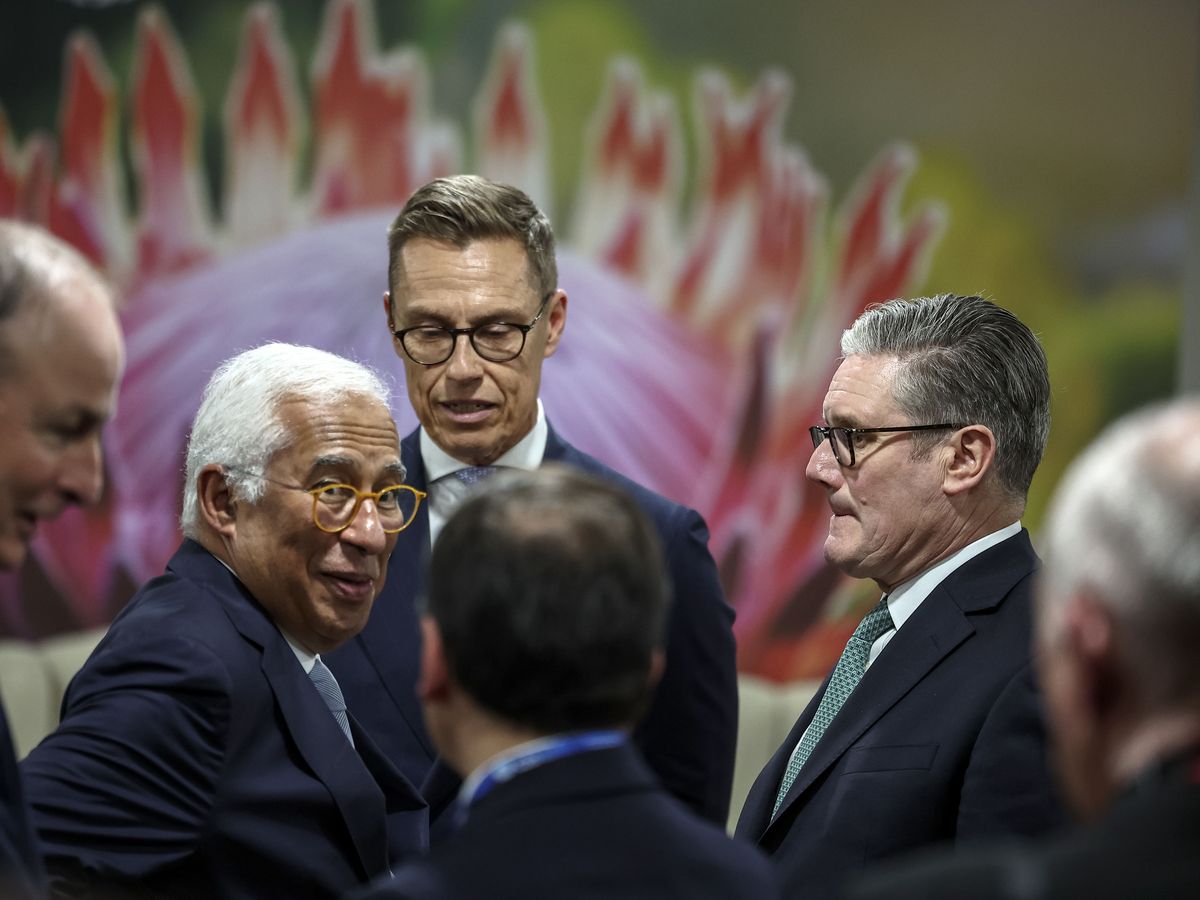 Starmer and other Ukraine allies say US-drafted plan &lsquo;will require work&rsquo;