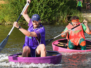 Supporting image for story: More than 150 people expected to take on Coracle World Championships
