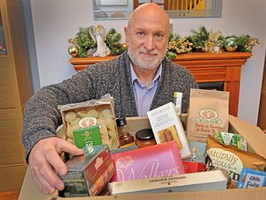 Supporting image for story: Lucky E&S reader Paul is delighted with hamper win
