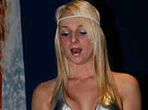 Supporting image for story: Dancing queens go wild for Mamma Mia!