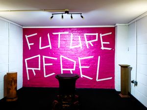The new Future Rebel art space in Canal Street, Stourbridge