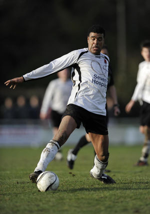 Chris Kamara makes his return as a player following criticism on Soccer Saturday of their poor form