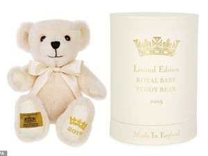 Supporting image for story: Ironbridge firm makes Royal baby teddy bear