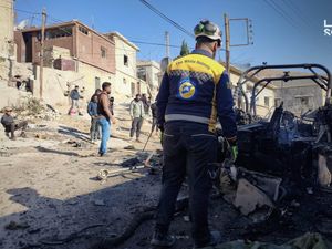 Supporting image for story: Israeli forces kill at least 13 people in southern Syria raid, officials and residents say