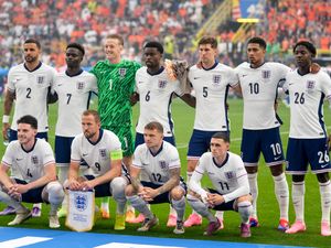 Supporting image for story: Good luck boys! Joan Collins among stars sending England support for Euro final