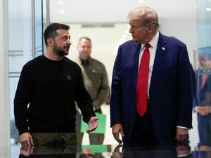 Supporting image for story: Ukraine offers rare earth deal to Trump for more US military aid