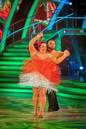 Happy feet – Lisa loved her time on Strictly Come Dancing