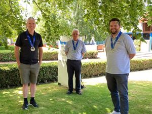 Supporting image for story: Trail blazing for children's charity