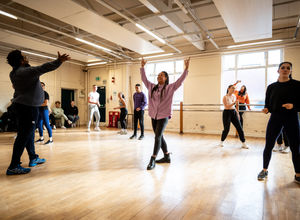 Supporting image for story: Rehearsals underway for Wolverhampton Grand Theatre Christmas panto