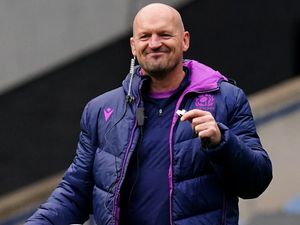 Supporting image for story: Kyle Steyn starts for Scotland against All Blacks instead of Duhan van der Merwe